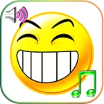 funny ringtones android application logo